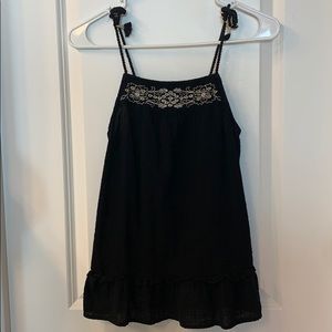 Old navy black tank top